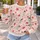 Astronauts Picking Stars For Playful Spring And Autumn Space Adventures Everyday Style All-over Print Knitted Sweater - 5