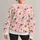 Astronauts Picking Stars For Playful Spring And Autumn Space Adventures Everyday Style All-over Print Knitted Sweater - 1