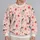 Astronauts Picking Stars For Playful Spring And Autumn Space Adventures Everyday Style All-over Print Knitted Sweater - 2