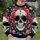 Colorful Cosmic Skull Collage for Festivals, Parties and Bold Streetwear Fans All-over Print Knitted Sweater - 6