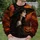 Gothic Witch and Pumpkin Halloween Style for Spooky Autumn Nights and Parties All-over Print Knitted Sweater - 6