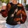 Gothic Witch and Pumpkin Halloween Style for Spooky Autumn Nights and Parties All-over Print Knitted Sweater - 5