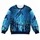 Blue Underwater City and Whale Nightscape for Ocean Lovers and Everyday Streetwear All-over Print Knitted Sweater - 4