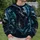 Cyan Cosmic Skull Scene for Sci-Fi Nights and Astronomy Lovers Who Explore Space All-over Print Knitted Sweater - 6