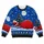 Santa With Oversized Red Sack for Christmas Parties and Cozy Holiday Nights All-over Print Knitted Sweater - 4