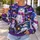 Snowman Tree With Star Ornaments For Festive Winter Celebrations All-over Print Knitted Sweater - 5