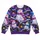 Snowman Tree With Star Ornaments For Festive Winter Celebrations All-over Print Knitted Sweater - 4