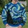 Blue Celestial Swirl and Mountain Village for Everyday Casual Wear All-over Print Knitted Sweater - 6
