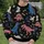 Pastel Dinosaur Doodles for Casual Weekend Outfits and Everyday Streetwear Looks All-over Print Knitted Sweater - 6
