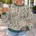 Whimsical Cats, Dogs And Ceramic Vases For Artful Everyday Outings And Stylish Pet Lovers All-over Print Knitted Sweater - 5