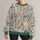 Whimsical Cats, Dogs And Ceramic Vases For Artful Everyday Outings And Stylish Pet Lovers All-over Print Knitted Sweater - 1