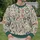 Whimsical Cats, Dogs And Ceramic Vases For Artful Everyday Outings And Stylish Pet Lovers All-over Print Knitted Sweater - 6