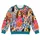 Cartoon Dog Friends And Colorful Florals For Playful Everyday Style All-over Print Knitted Sweater - 4