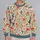 Hummingbird And Coral Floral Garden For Casual Nature Lovers All-over Print Knitted Sweater - 2