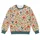 Hummingbird And Coral Floral Garden For Casual Nature Lovers All-over Print Knitted Sweater - 4