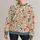Hummingbird And Coral Floral Garden For Casual Nature Lovers All-over Print Knitted Sweater - 1