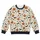 Halloween Pumpkins, Bats, Ghosts and Flowers for Cute Autumn Celebrations and Fall Parties All-over Print Knitted Sweater - 4