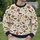 Halloween Pumpkins, Bats, Ghosts and Flowers for Cute Autumn Celebrations and Fall Parties All-over Print Knitted Sweater - 6
