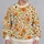 Bumblebee And Wildflower Garden For Spring Outings And Nature Loving Women All-over Print Knitted Sweater - 2