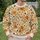 Bumblebee And Wildflower Garden For Spring Outings And Nature Loving Women All-over Print Knitted Sweater - 6