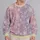 Pastel Snowflake Motif for Cozy Winter Celebrations and Festive Cold-Weather Style All-over Print Knitted Sweater - 2