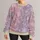 Pastel Snowflake Motif for Cozy Winter Celebrations and Festive Cold-Weather Style All-over Print Knitted Sweater - 1