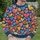 Colorful Heart Motifs for Romantic Everyday Outfits and Valentine Celebrations and Gifts All-over Print Knitted Sweater - 6