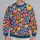 Colorful Heart Motifs for Romantic Everyday Outfits and Valentine Celebrations and Gifts All-over Print Knitted Sweater - 2