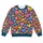 Colorful Heart Motifs for Romantic Everyday Outfits and Valentine Celebrations and Gifts All-over Print Knitted Sweater - 4