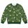 Cream Dandelion Blooms and Green Leaves for Relaxed Everyday Nature-Lover Outings All-over Print Knitted Sweater - 4