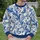Blue Baroque Floral Scrolls for Elegant Everyday Style and Artistic Wardrobe Flair All-over Print Knitted Sweater - 6