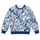 Blue Baroque Floral Scrolls for Elegant Everyday Style and Artistic Wardrobe Flair All-over Print Knitted Sweater - 4