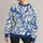Blue Baroque Floral Scrolls for Elegant Everyday Style and Artistic Wardrobe Flair All-over Print Knitted Sweater - 1