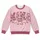 Mama Floral Heart Lettering for Mother's Day and Valentine Celebrations for Moms All-over Print Knitted Sweater - 4