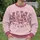 Mama Floral Heart Lettering for Mother's Day and Valentine Celebrations for Moms All-over Print Knitted Sweater - 6