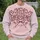 Burgundy MOM Lettering with Bow for Mother's Day and Valentine's Gift for Mom All-over Print Knitted Sweater - 6