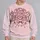 Burgundy MOM Lettering with Bow for Mother's Day and Valentine's Gift for Mom All-over Print Knitted Sweater - 2