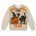 Black Cat And Jack-O'-Lantern Halloween Scene For Spooky Season And Autumn Cat Lovers All-over Print Knitted Sweater - 4
