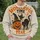 Black Cat And Jack-O'-Lantern Halloween Scene For Spooky Season And Autumn Cat Lovers All-over Print Knitted Sweater - 6