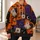 Pumpkin Ghost Bat And Skeleton Halloween Party Style For Spooky Season Celebrations All-over Print Hoodie (Lightweight) - 6