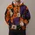Pumpkin Ghost Bat And Skeleton Halloween Party Style For Spooky Season Celebrations All-over Print Hoodie (Lightweight) - 1