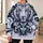 Fierce Tiger Face With Ornamental Scrollwork For Bold Everyday Style All-over Print Hoodie (Lightweight) - 6