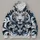 Fierce Tiger Face With Ornamental Scrollwork For Bold Everyday Style All-over Print Hoodie (Lightweight) - 4