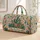 Bohemian Cactus And Desert Blooms For Beach Trips And Weekend Getaways Quilted Weekend Bag - 1