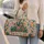 Bohemian Cactus And Desert Blooms For Beach Trips And Weekend Getaways Quilted Weekend Bag - 2