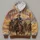 Buffalo Cavalry Heritage Scene for Western History Fans and Outdoor Adventures All-over Print Hoodie (Lightweight) - 4