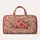 Blush Garden Roses and Songbirds for Romantic Coastal Escapes and Resort Getaways Quilted Weekend Bag - 6