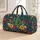 Colorful Desert Cactus and Wildflowers for Sunny Beach Days and Weekend Getaways Quilted Weekend Bag - 1