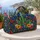 Colorful Desert Cactus and Wildflowers for Sunny Beach Days and Weekend Getaways Quilted Weekend Bag - 5