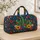Colorful Desert Cactus and Wildflowers for Sunny Beach Days and Weekend Getaways Quilted Weekend Bag - 4